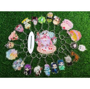 Anime Keychains