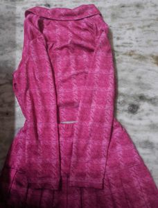 Pink Houndstooth Co-ord Set