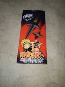 Naruto Headband &amp; Kunai Set