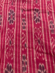 Odisha Cotton Saree - Authentic Bandho Weave