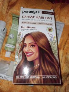 Paradyes Hazel Brown Hair Tint