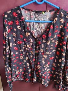 Floral Print Top