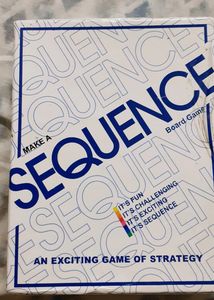 SEQUENCE Board game