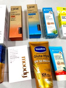 All Are Brand New Sunscreen