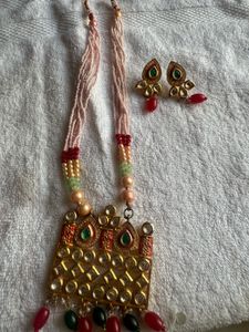 Indian Jewelry Set