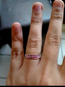 New Pure Silver Ring