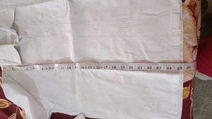 Shirt White Pure Cotton