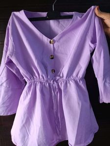 Cute Levander Top