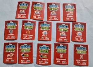 Cricket Attax Trading Cards