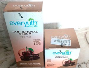 Everyuth Detan Serum & Night Cream