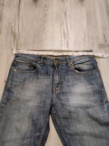 Ma575 Allen Solly Bootcut Jeans Waist 32