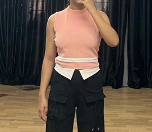 Mock Neck Tank Top