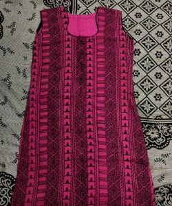 PINK SHORT KURTI 🌷💗