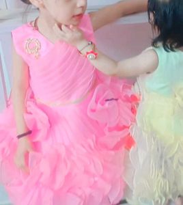 Cute Pink Party Dress