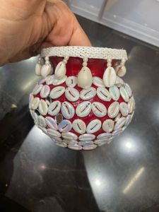 Decorative Shell Pots
