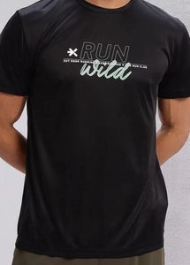 Brand new black  RUN WILD T-Shirt