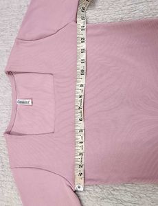 Cute Pink Square Neck Top For Women