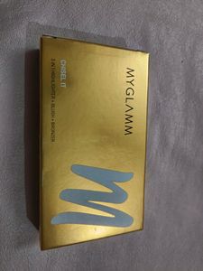 2 Myglamm Face Pallet Chisel It