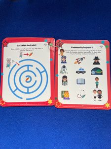 Activity Sheets For Preschoolers