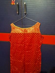 Beautiful Maroon Kurta