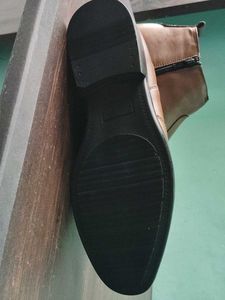 Brown Leather Ankle Boots