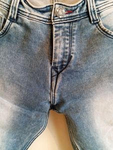 Raws Gold Acid Wash Jeans