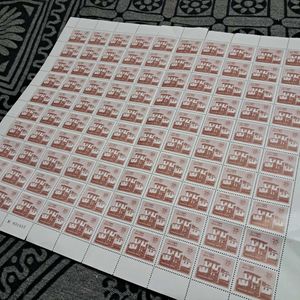 1984 BHUTAN stamp sheet