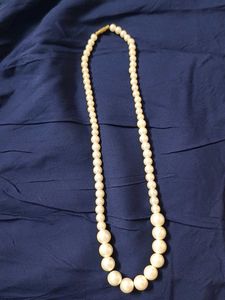 Vintage Faux Pearl Necklace