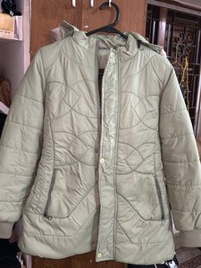Green Puffer Jacket
