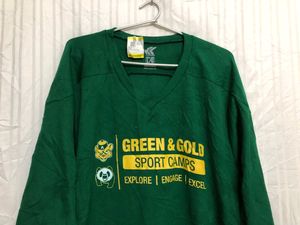 KOBE Long Sleeve Green Jersey