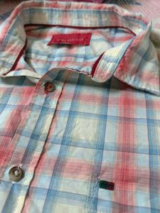 Checkered Casual Shirt