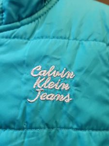 Girls&#39; Blue Puffer Jacket