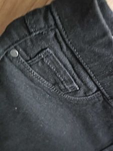 Denim Jeans With Lastic On Sale