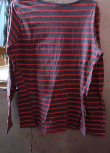 Striped Long Sleeve Top