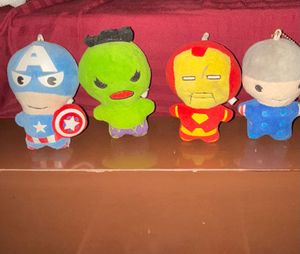 Avengers Soft Toys Marvel