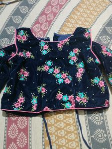 Pink Lehenga Choli Set