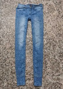 Slim Fit Blue Denim Jeans