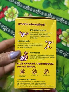 Plix Pineapple De-Pigmentation Dewy Serum