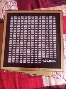 1 Lakh Rupees Saving Box