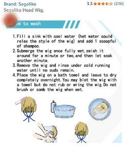 Long Brown hair Wig by brand segolike