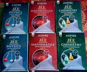 ASPIRE For JEE Books, Physics, Chemistry, Maths,