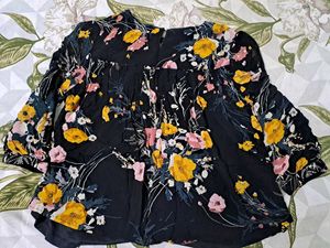 Georgette Flowy Top