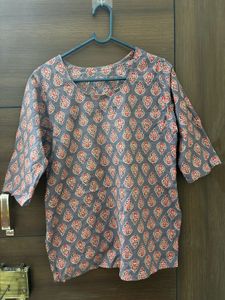Short Kurta For Ladies
