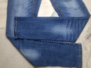 Blue Denim Jeans