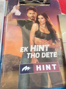 Tiger Shroff Edition Stationery Items