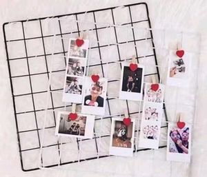 Photo Display Grid Panel - Black