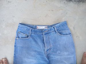 Light Wash Denim Jeans