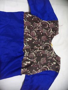 Blue Kurti