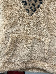 Unisex Woolen Branded Hoodie With Cap