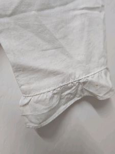 White Semi Formal And Casual Shirt.